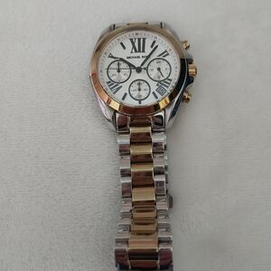 Michael Kors Two-Tone Chronograph Watch